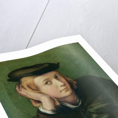 Portrait of a Young Man, c.1528-30 by Parmigianino (1503-40)