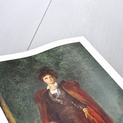 John Philip Kemble in the role of 'Hamlet' by Thomas Lawrence