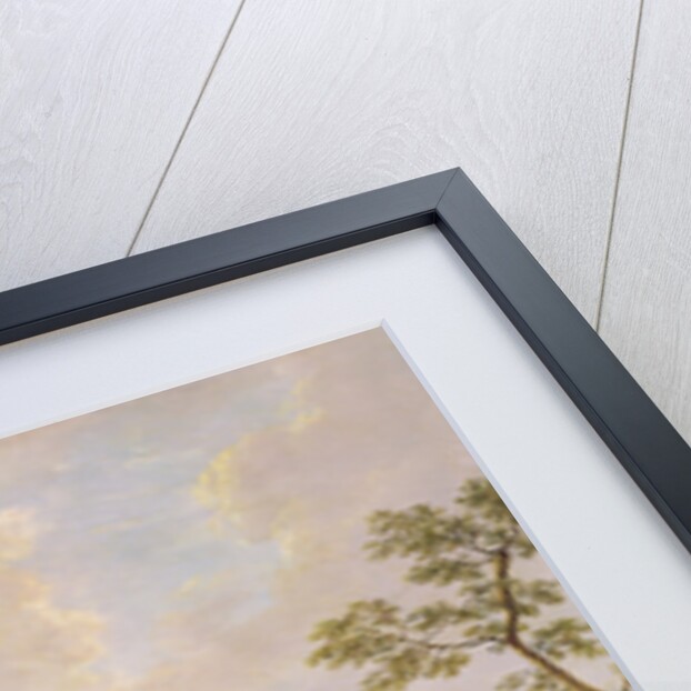 View of the Grottaferrata Monastery, 1844 by Jean Joseph Xavier Bidauld