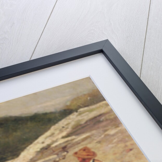 Landscape by Gustave Courbet