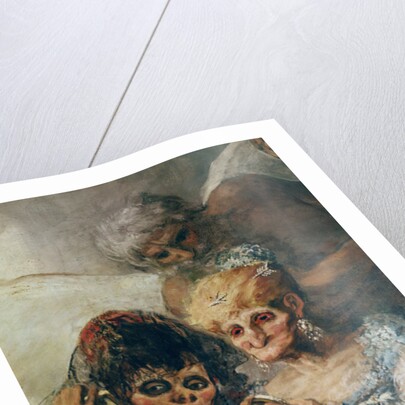 The Old Women, 1808-1812 by Francisco Jose de Goya y Lucientes