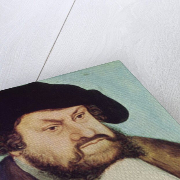 Portrait of John the Constant of Saxony by Lucas the Elder Cranach