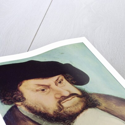 Portrait of John the Constant of Saxony by Lucas the Elder Cranach