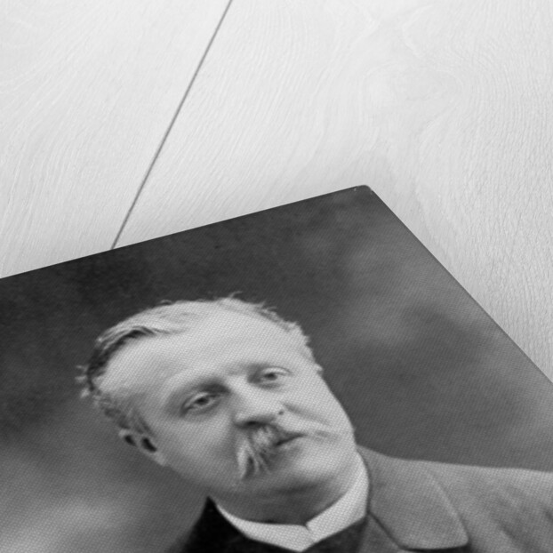 Portrait of Ernest Gaucher by Studio Walery