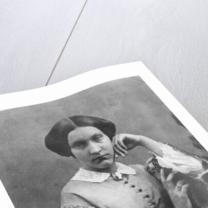 Portrait of Marie Fauquet, c.1860 by Nadar