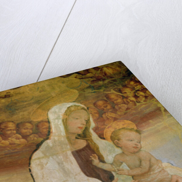 The Virgin and Child, 15th century by Filippino Lippi