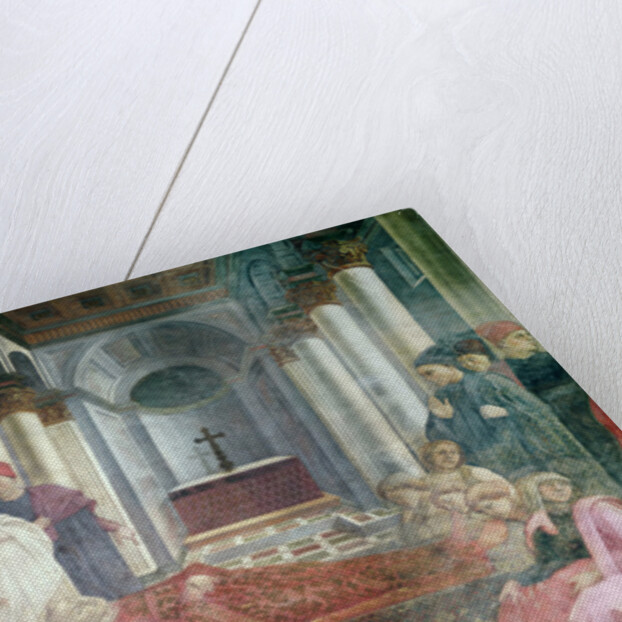 The Funeral of St. Stephen by Fra Filippo Lippi