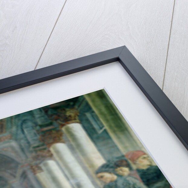 The Funeral of St. Stephen by Fra Filippo Lippi