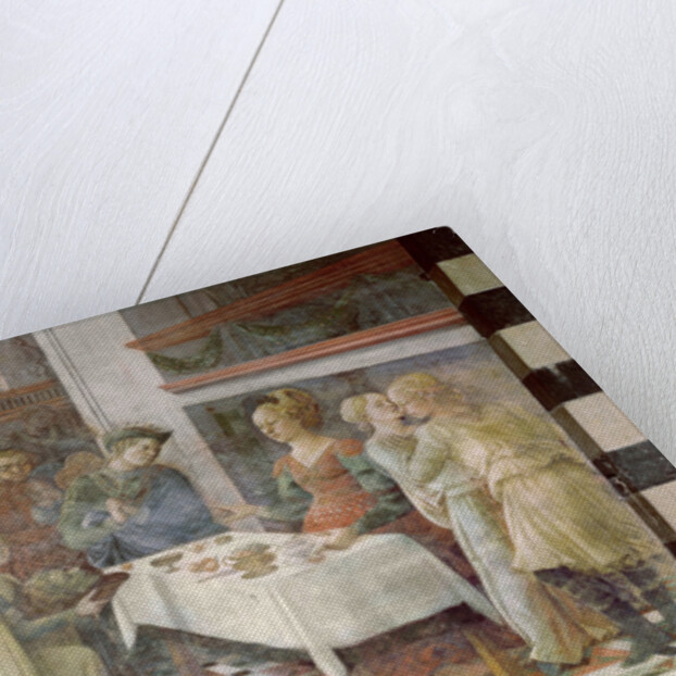 The Feast of Herod, 1452-64 by Filippino Lippi