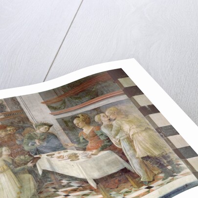 The Feast of Herod, 1452-64 by Filippino Lippi