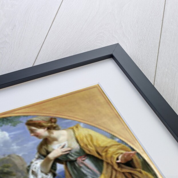 Christ and the Woman of Samaria at the Well, 1648 by Philippe de Champaigne