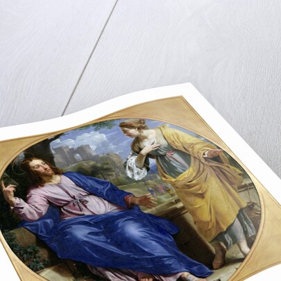 Christ and the Woman of Samaria at the Well, 1648 by Philippe de Champaigne