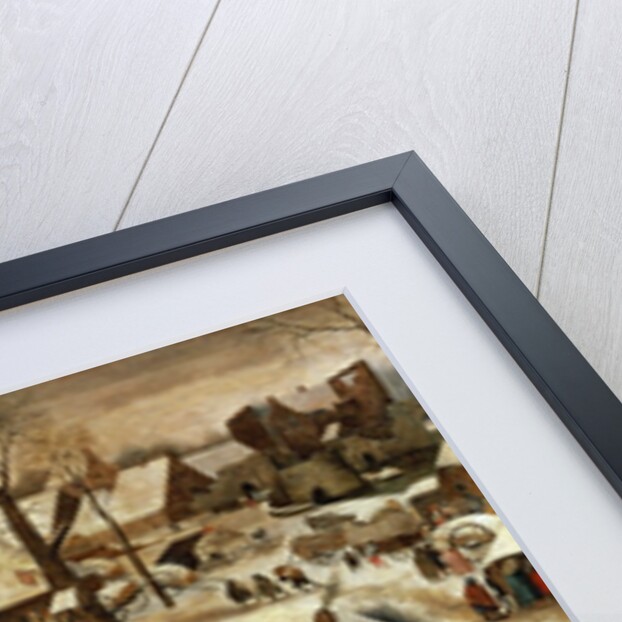 The Payment of the Tithe or The Census at Bethlehem by Pieter the Younger Brueghel