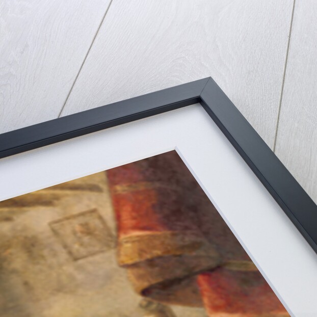 Detail from a portrait of precious stone cutter Dyonis Miseroni and family, showing engraving on glass in his workshop, 1653 by Karel Skreta