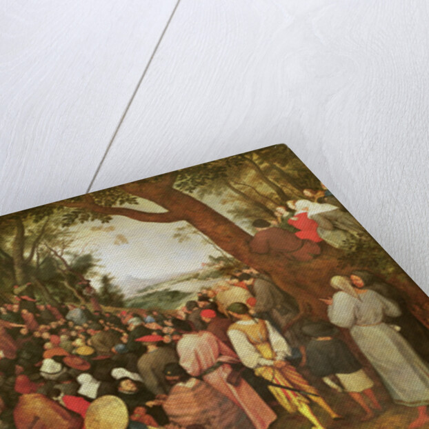 The sermon of Saint John the Baptist, c.1598 by Jan the Elder Brueghel