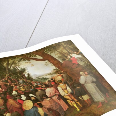 The sermon of Saint John the Baptist, c.1598 by Jan the Elder Brueghel