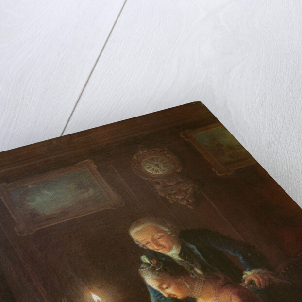 The Music Lesson, 1769 by Emanuel Handmann