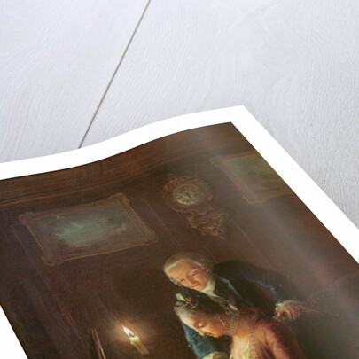 The Music Lesson, 1769 by Emanuel Handmann