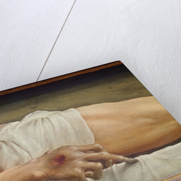 The Body of the Dead Christ by Hans Holbein the Younger