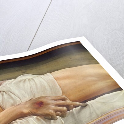 The Body of the Dead Christ by Hans Holbein the Younger
