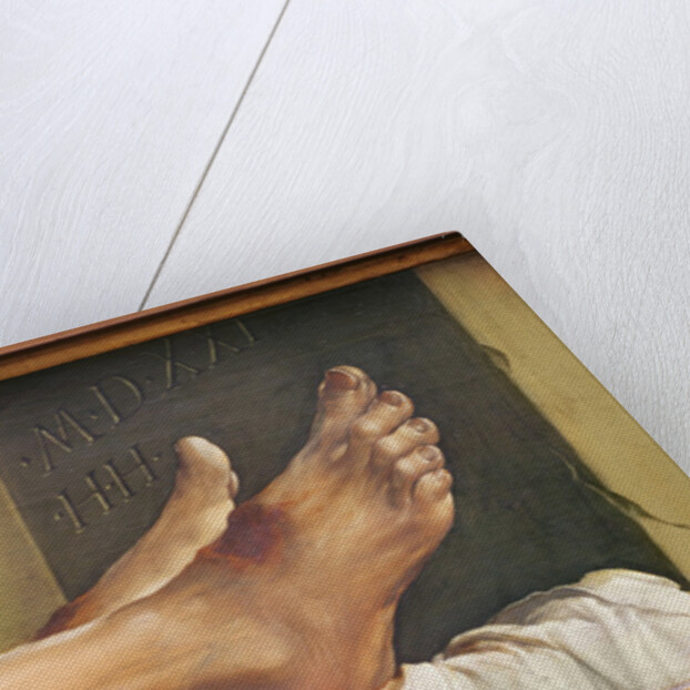 The Body of the Dead Christ by Hans Holbein the Younger