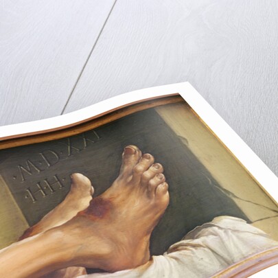 The Body of the Dead Christ by Hans Holbein the Younger