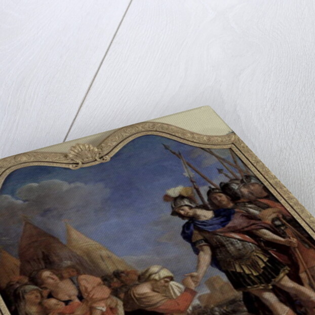 Volumnia before Coriolanus, 1643 by Guercino