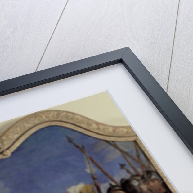 Volumnia before Coriolanus, 1643 by Guercino