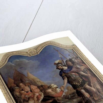 Volumnia before Coriolanus, 1643 by Guercino