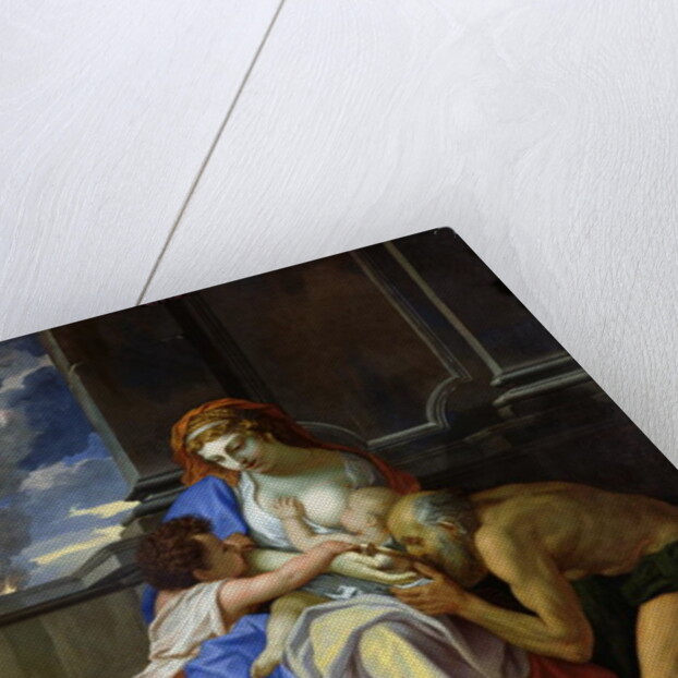 An Allegory of Charity, c.1642-48 by Charles Le Brun