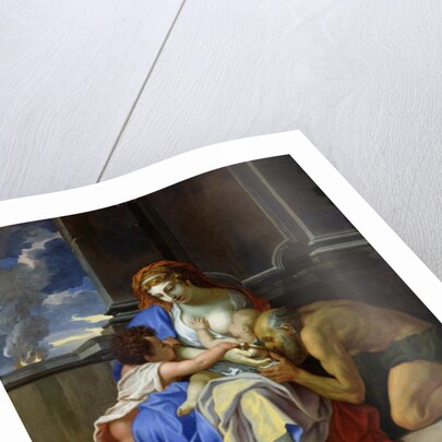 An Allegory of Charity, c.1642-48 by Charles Le Brun