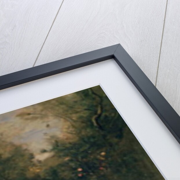 Nymph reclining, c.1857-58 by Jean Baptiste Camille Corot