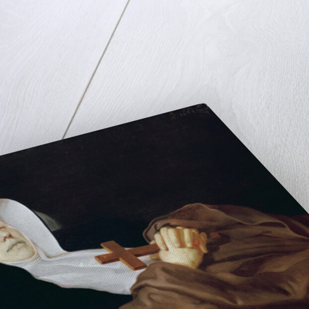 The Religious Order of Saint Bridget on her Deathbed, 1634 by Philippe de Champaigne