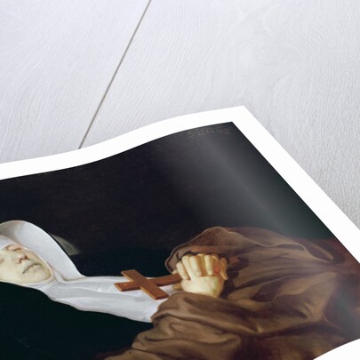 The Religious Order of Saint Bridget on her Deathbed, 1634 by Philippe de Champaigne