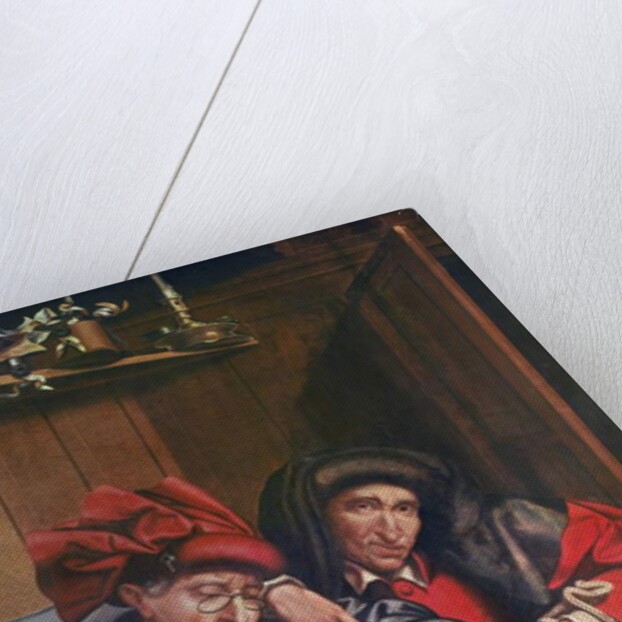 The Money Changers, c.1530 by Quentin Massys or Metsys