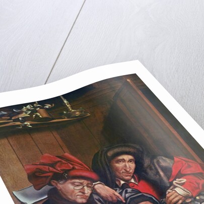 The Money Changers, c.1530 by Quentin Massys or Metsys