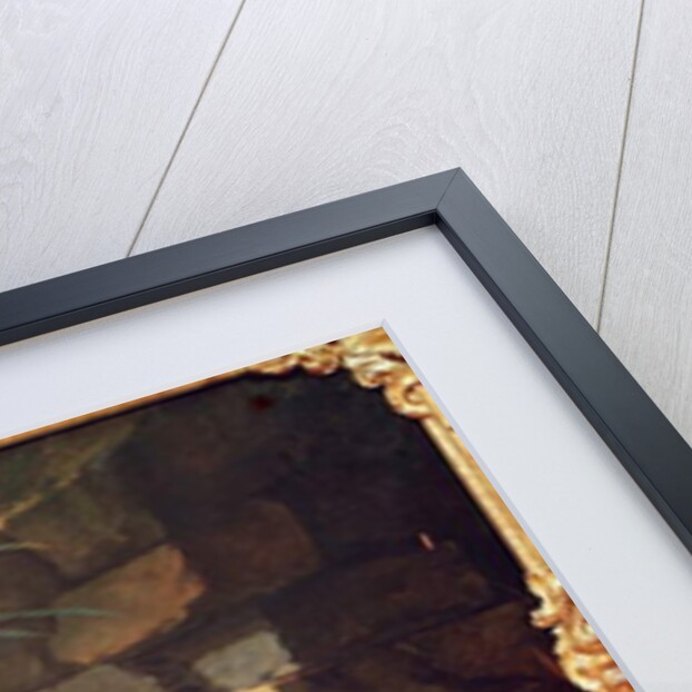 Dog and Swans by Jean-Baptiste Oudry