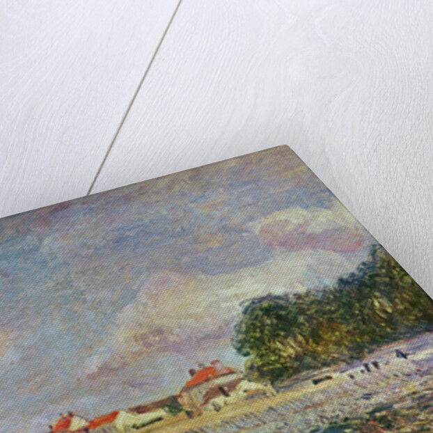 The Dam, 1885 by Alfred Sisley