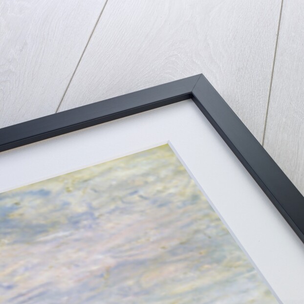 The landscape of Saint-Mammes, 1884 by Alfred Sisley