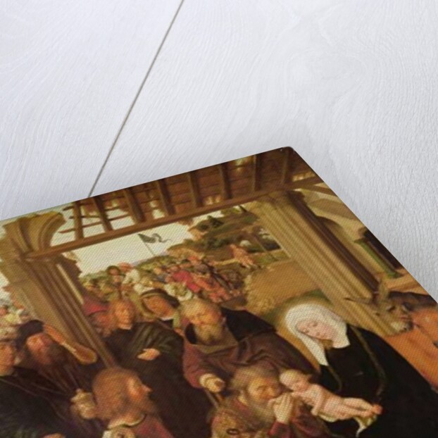 The Adoration of the Magi by Gerard David