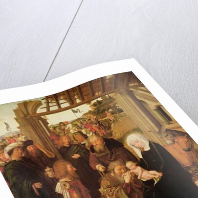 The Adoration of the Magi by Gerard David