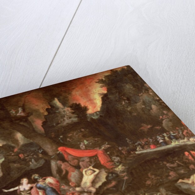 Aeneas in the underworld, c.1630 by Jan the Elder Brueghel