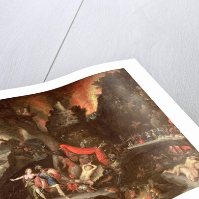 Aeneas in the underworld, c.1630 by Jan the Elder Brueghel