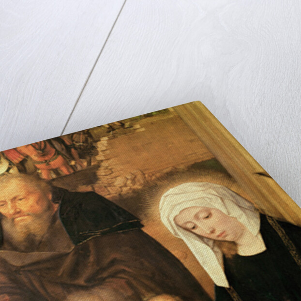 The Adoration of the Magi by Gerard David