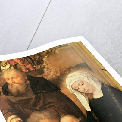 The Adoration of the Magi by Gerard David