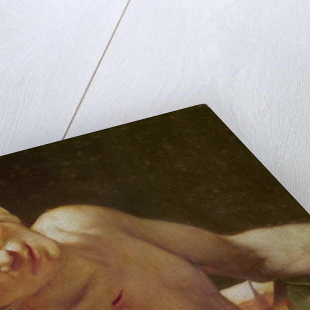 The Death of Marat, 1793 by Jacques Louis David