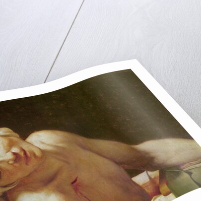 The Death of Marat, 1793 by Jacques Louis David