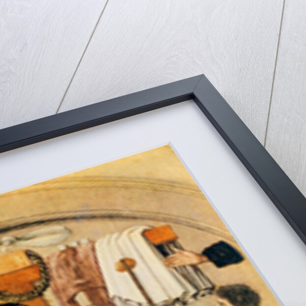 The Mass of St. Gregory the Great by Robert Campin