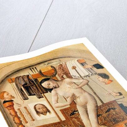 The Mass of St. Gregory the Great by Robert Campin