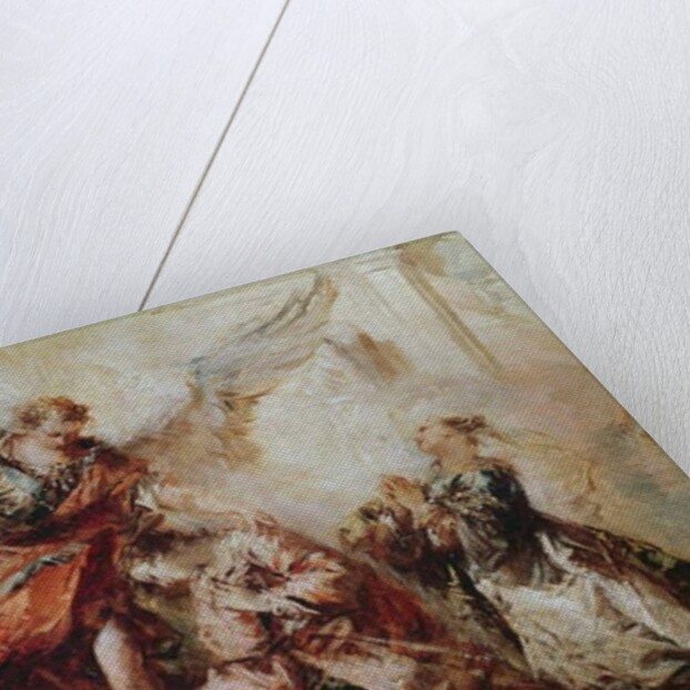 The Marriage of Tobias by Francesco Guardi